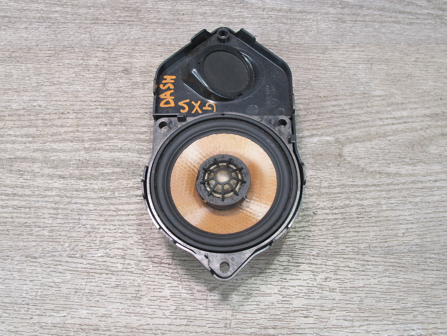 2008-2014 BMW E71 E72 X6 Dash Center Individual Audio Speaker 7838915