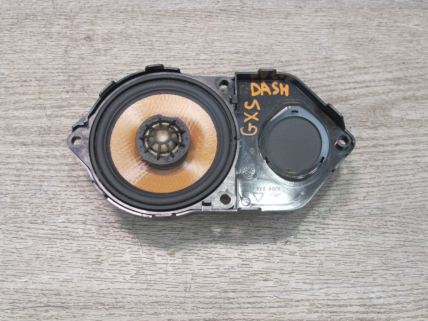 2008-2014 BMW E71 E72 X6 Dash Center Individual Audio Speaker 7838915