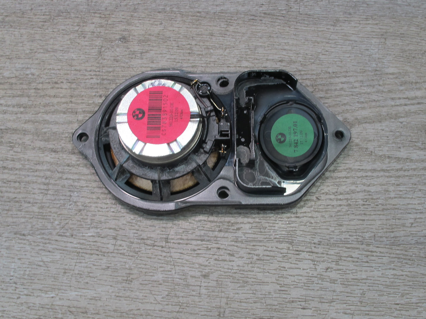 2008-2014 BMW E71 E72 X6 Dash Center Individual Audio Speaker 7838915