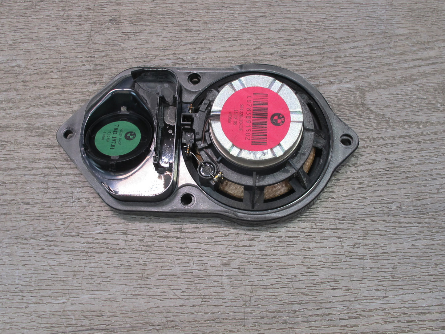2008-2014 BMW E71 E72 X6 Dash Center Individual Audio Speaker 7838915