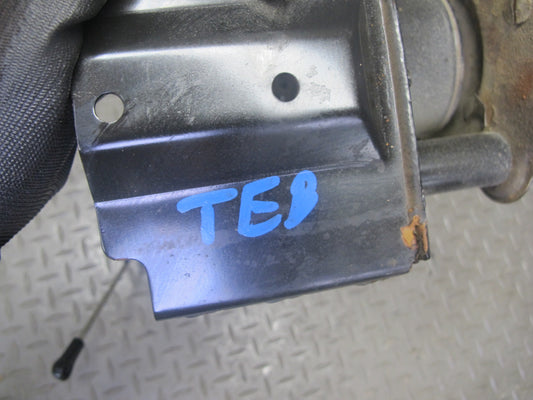 01-06 BMW E46 Convertible Battery Tray Vibration Absorber Bracket Assembly OEM