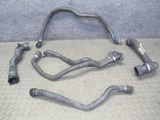 01-06 BMW E46 330i 330Ci M54 Engine Cooling Water Valve Hose Pipe Tube Set OEM