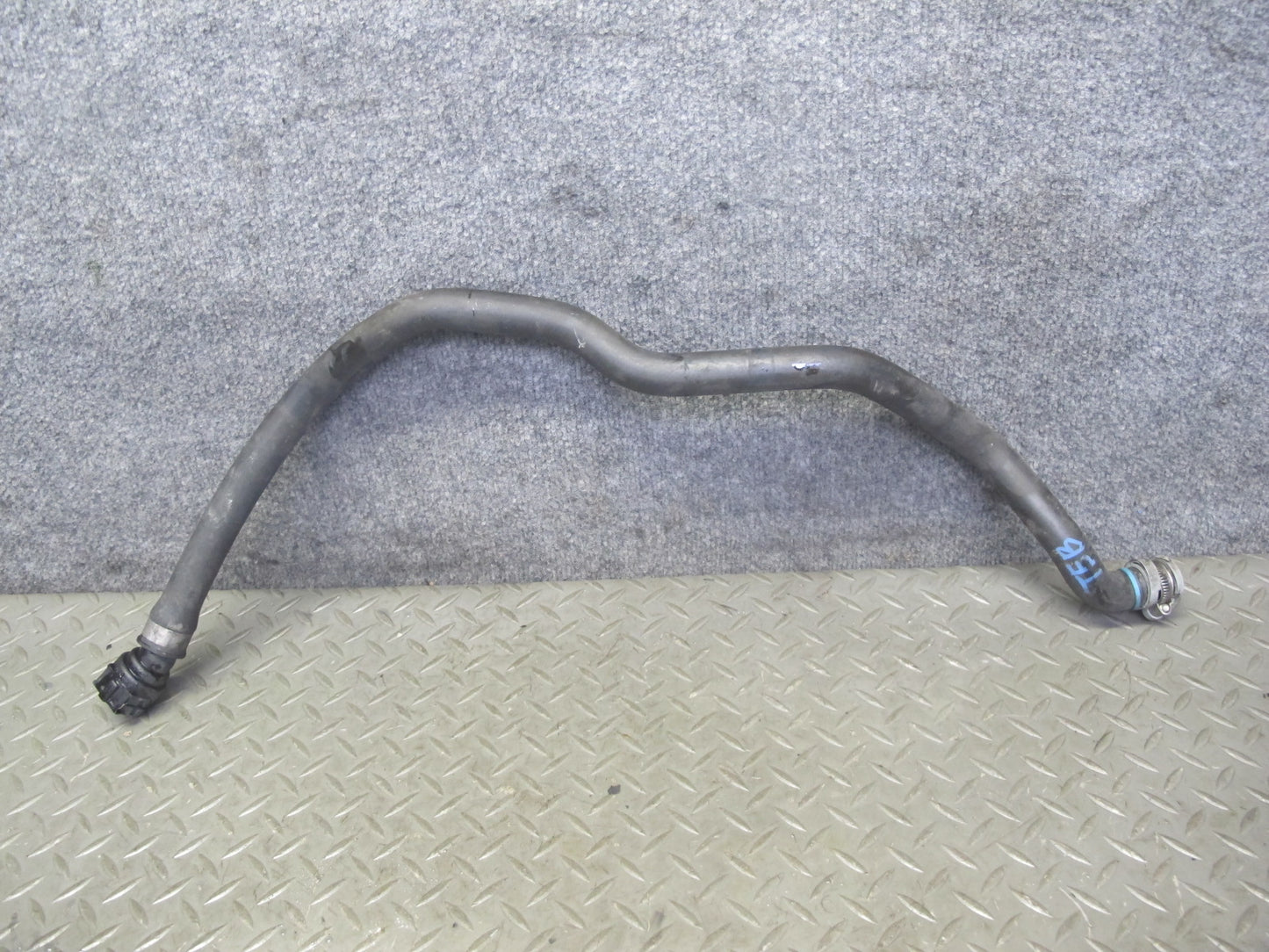 01-06 BMW E46 330i 330Ci M54 Engine Cooling Water Valve Hose Pipe Tube Set OEM