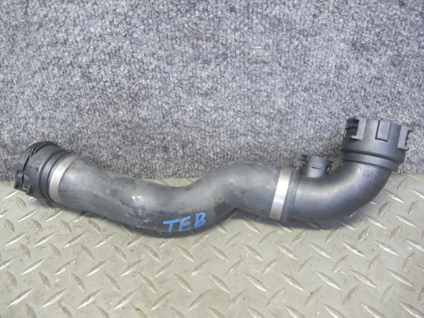 01-06 BMW E46 330i 330Ci M54 Engine Cooling Water Valve Hose Pipe Tube Set OEM