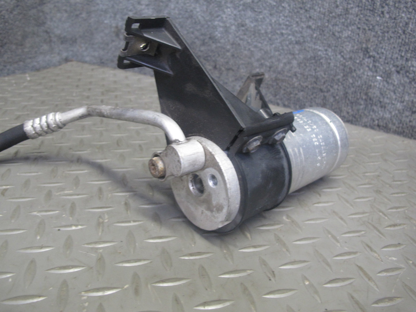 01-06 BMW E46 330Ci M54 A/C Air Condition Hose Pipe Line Dryer Set OEM