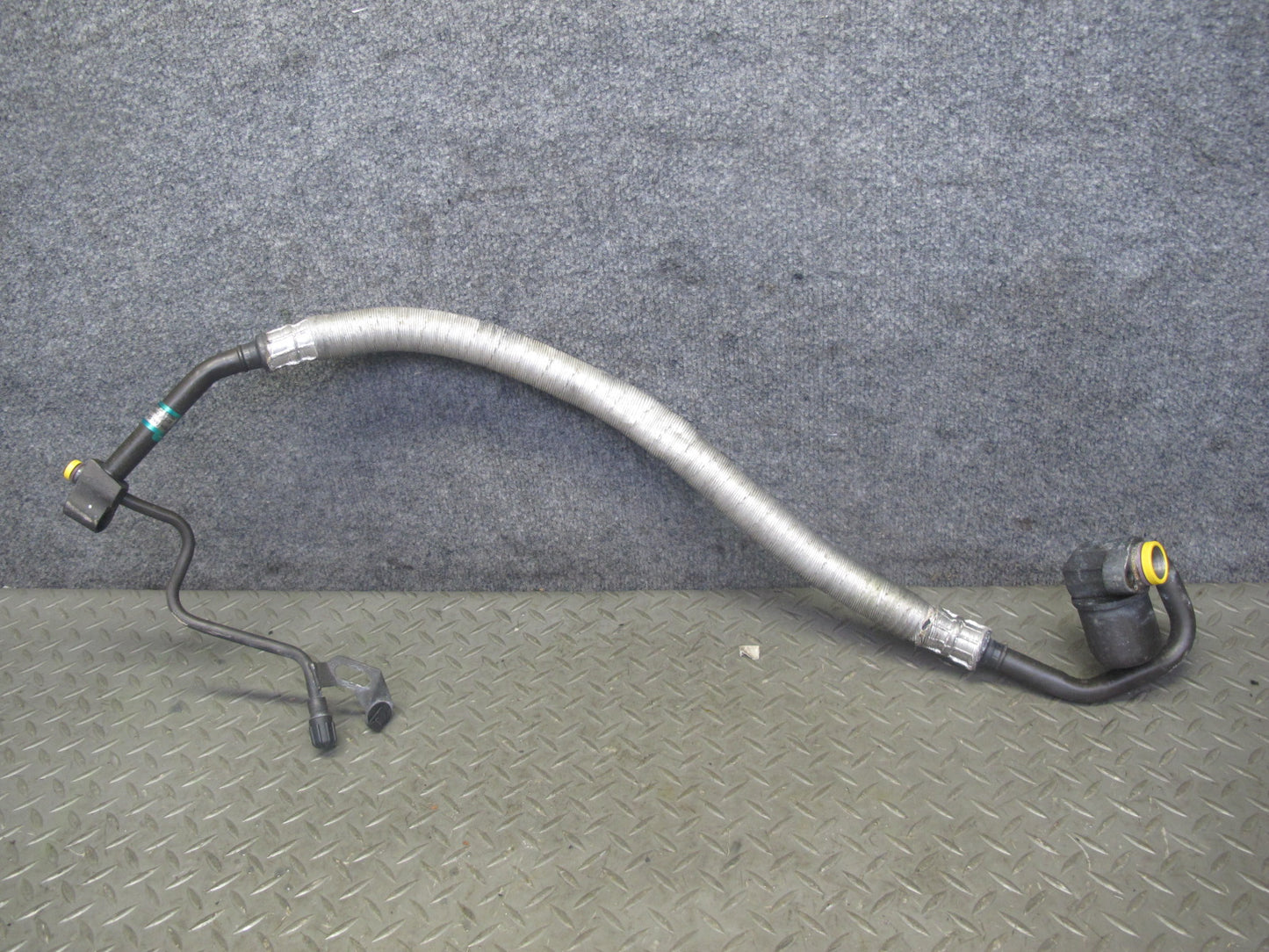 01-06 BMW E46 330Ci M54 A/C Air Condition Hose Pipe Line Dryer Set OEM