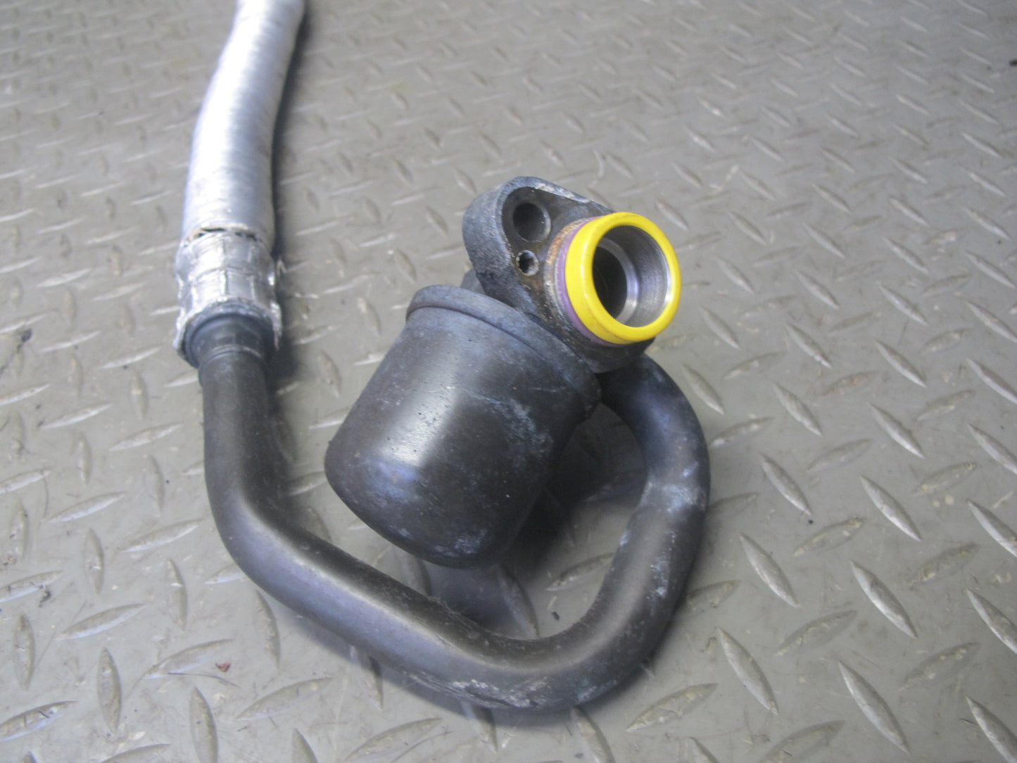 01-06 BMW E46 330Ci M54 A/C Air Condition Hose Pipe Line Dryer Set OEM