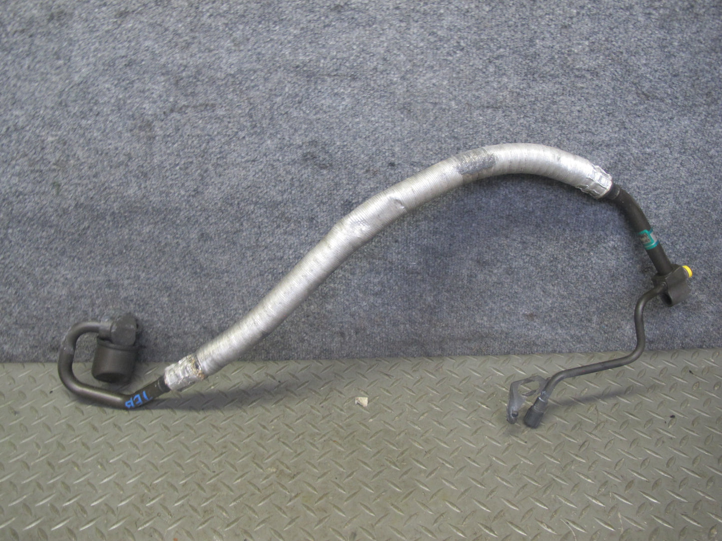 01-06 BMW E46 330Ci M54 A/C Air Condition Hose Pipe Line Dryer Set OEM