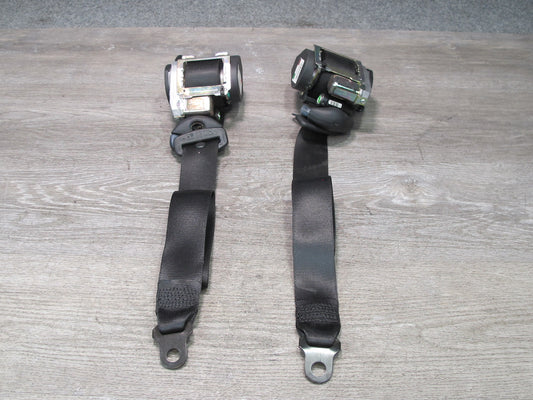 02-04 PORSCHE BOXSTER 986 FRONT LEFT & RIGHT SIDE SEATBELT RETRACTOR SET OEM