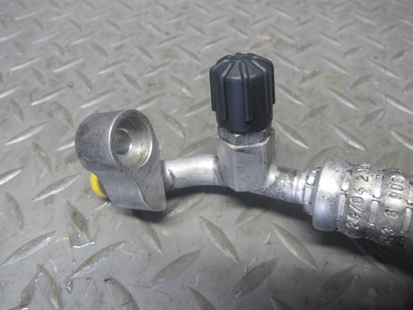 01-06 BMW E46 330Ci M54 A/C Air Condition Hose Pipe Line Dryer Set OEM