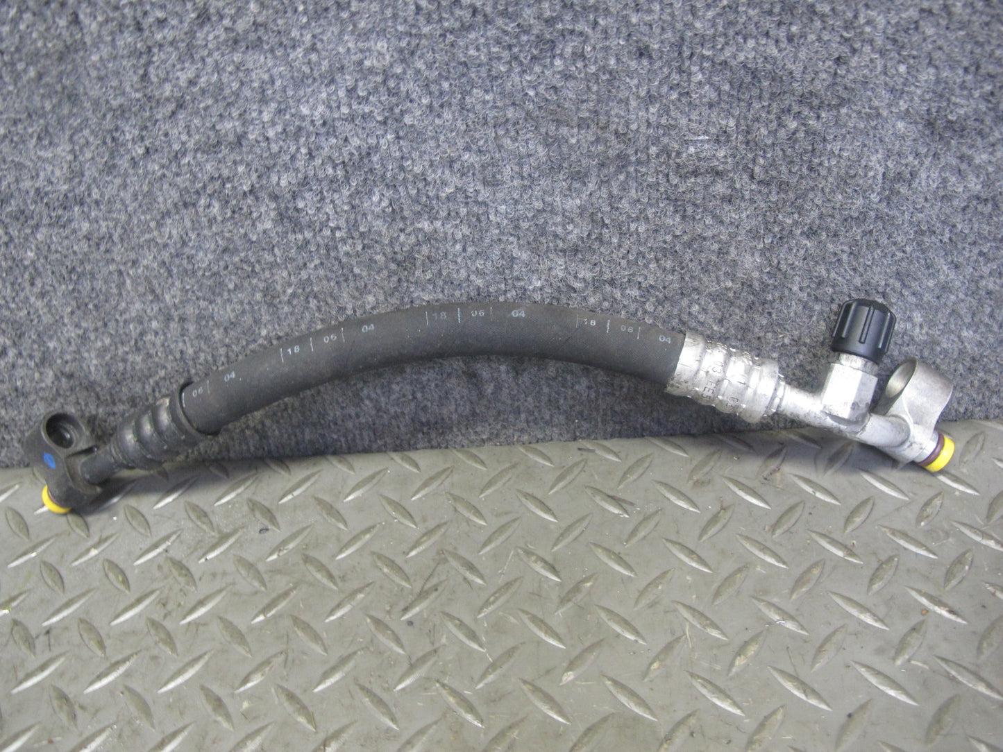 01-06 BMW E46 330Ci M54 A/C Air Condition Hose Pipe Line Dryer Set OEM