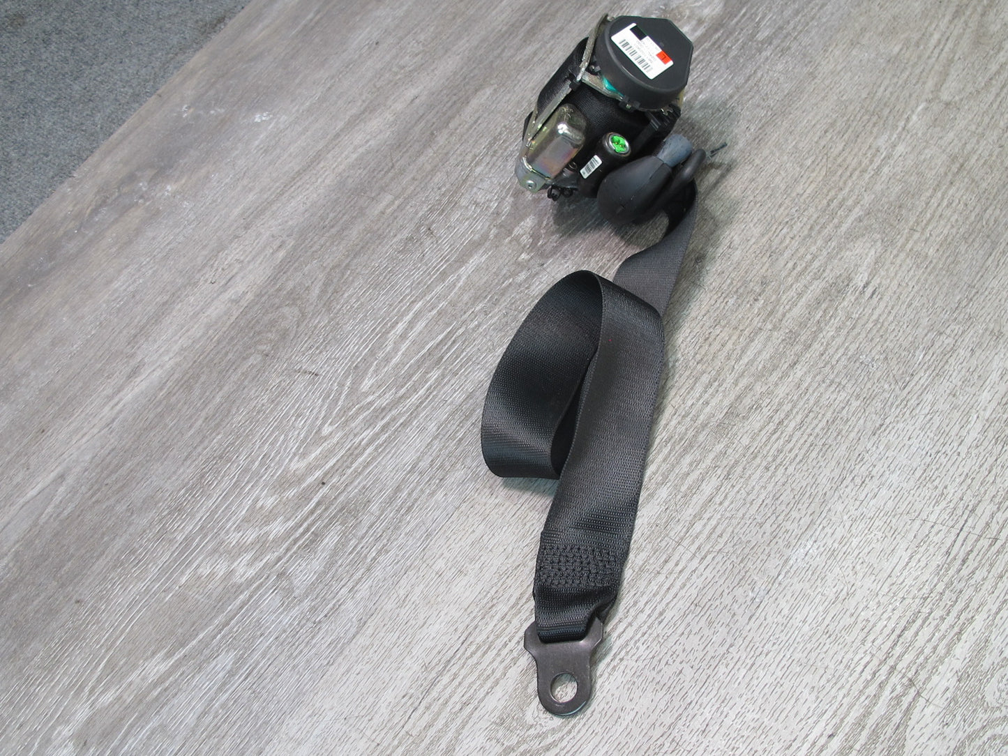 02-04 PORSCHE BOXSTER 986 FRONT LEFT & RIGHT SIDE SEATBELT RETRACTOR SET OEM