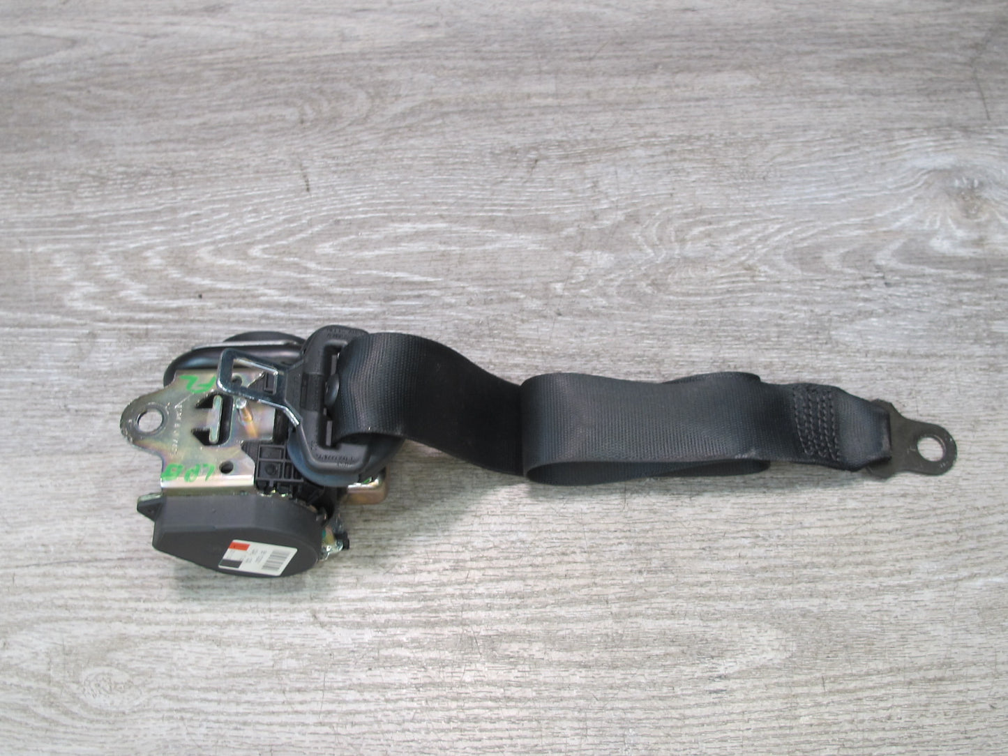02-04 PORSCHE BOXSTER 986 FRONT LEFT & RIGHT SIDE SEATBELT RETRACTOR SET OEM