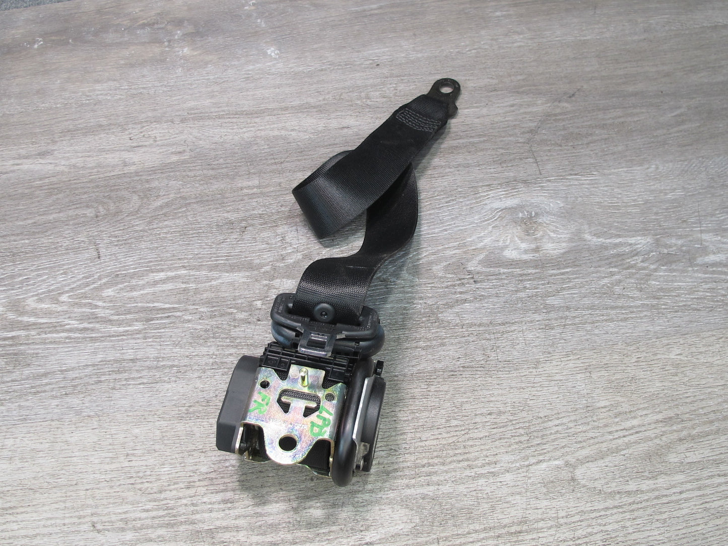 02-04 PORSCHE BOXSTER 986 FRONT LEFT & RIGHT SIDE SEATBELT RETRACTOR SET OEM