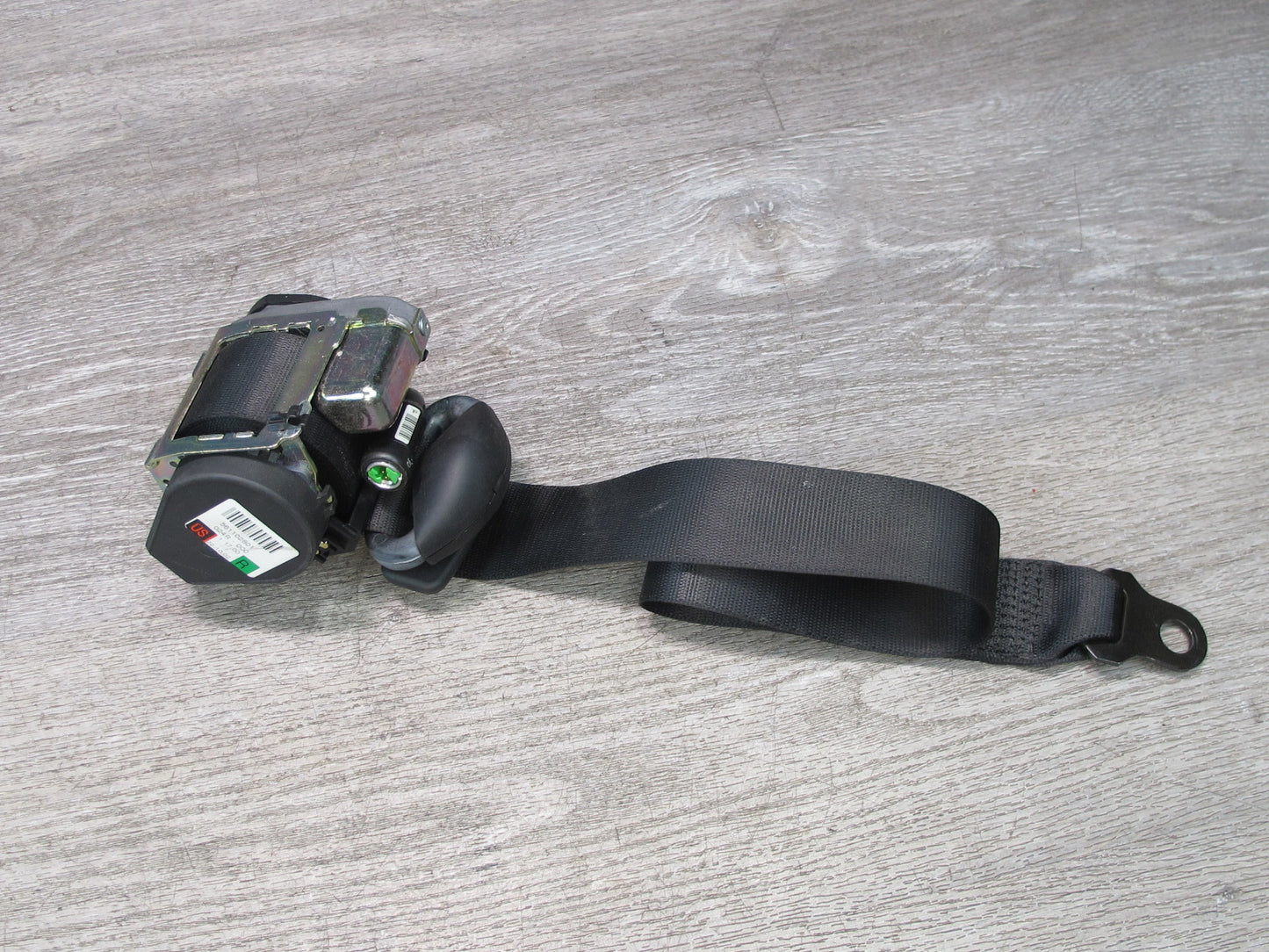 02-04 PORSCHE BOXSTER 986 FRONT LEFT & RIGHT SIDE SEATBELT RETRACTOR SET OEM