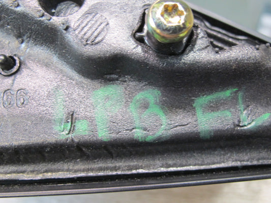 1997-2004 Porsche Boxster 986 Left Door Exterior Side View Heated Mirror Silver