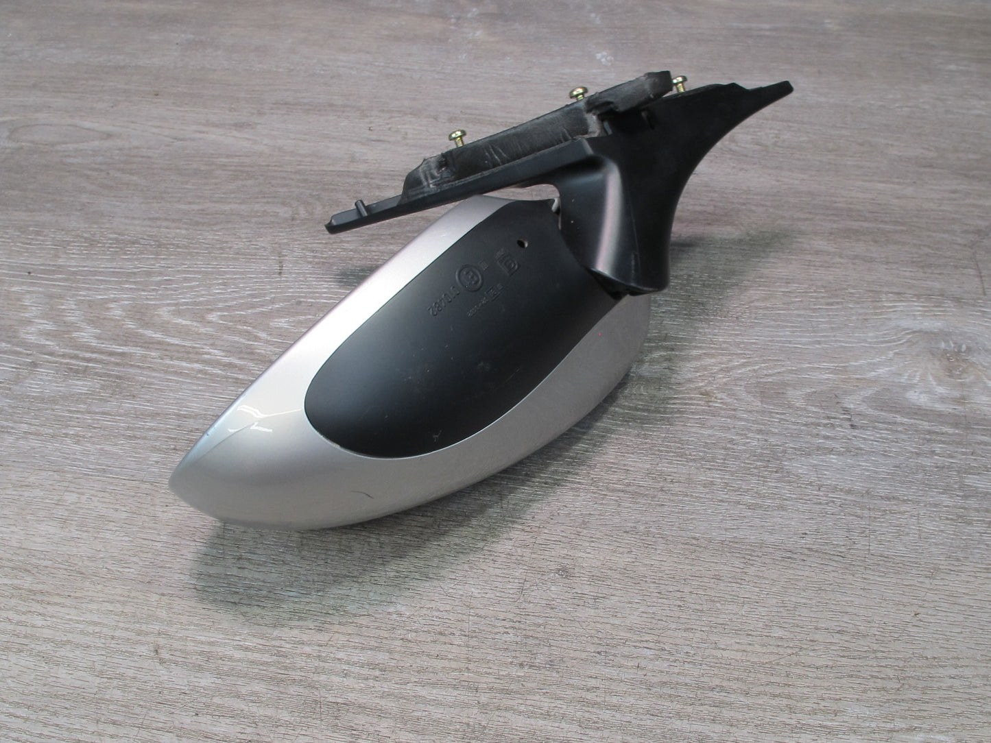 1997-2004 Porsche Boxster 986 Left Door Exterior Side View Heated Mirror Silver