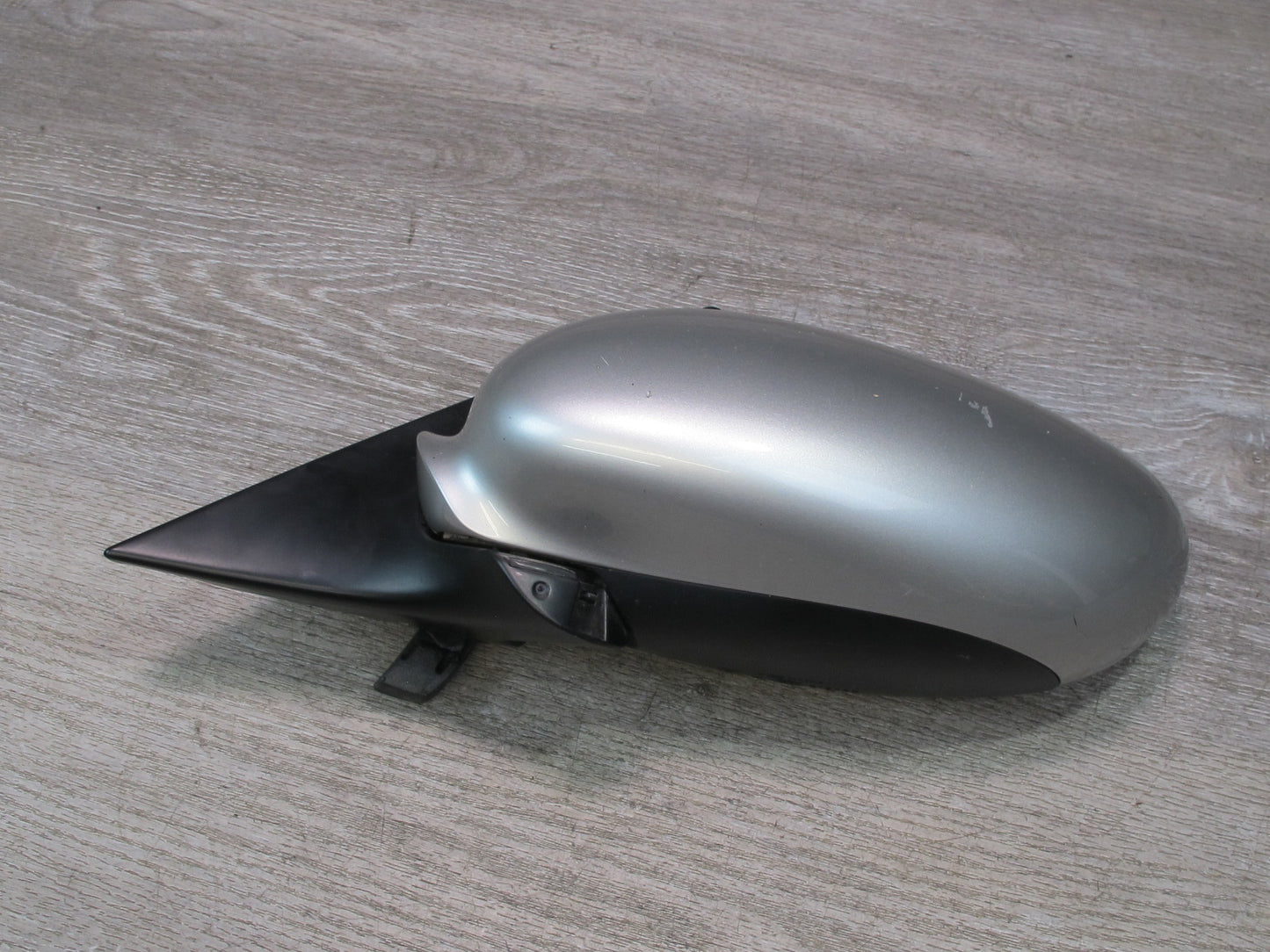 1997-2004 Porsche Boxster 986 Left Door Exterior Side View Heated Mirror Silver