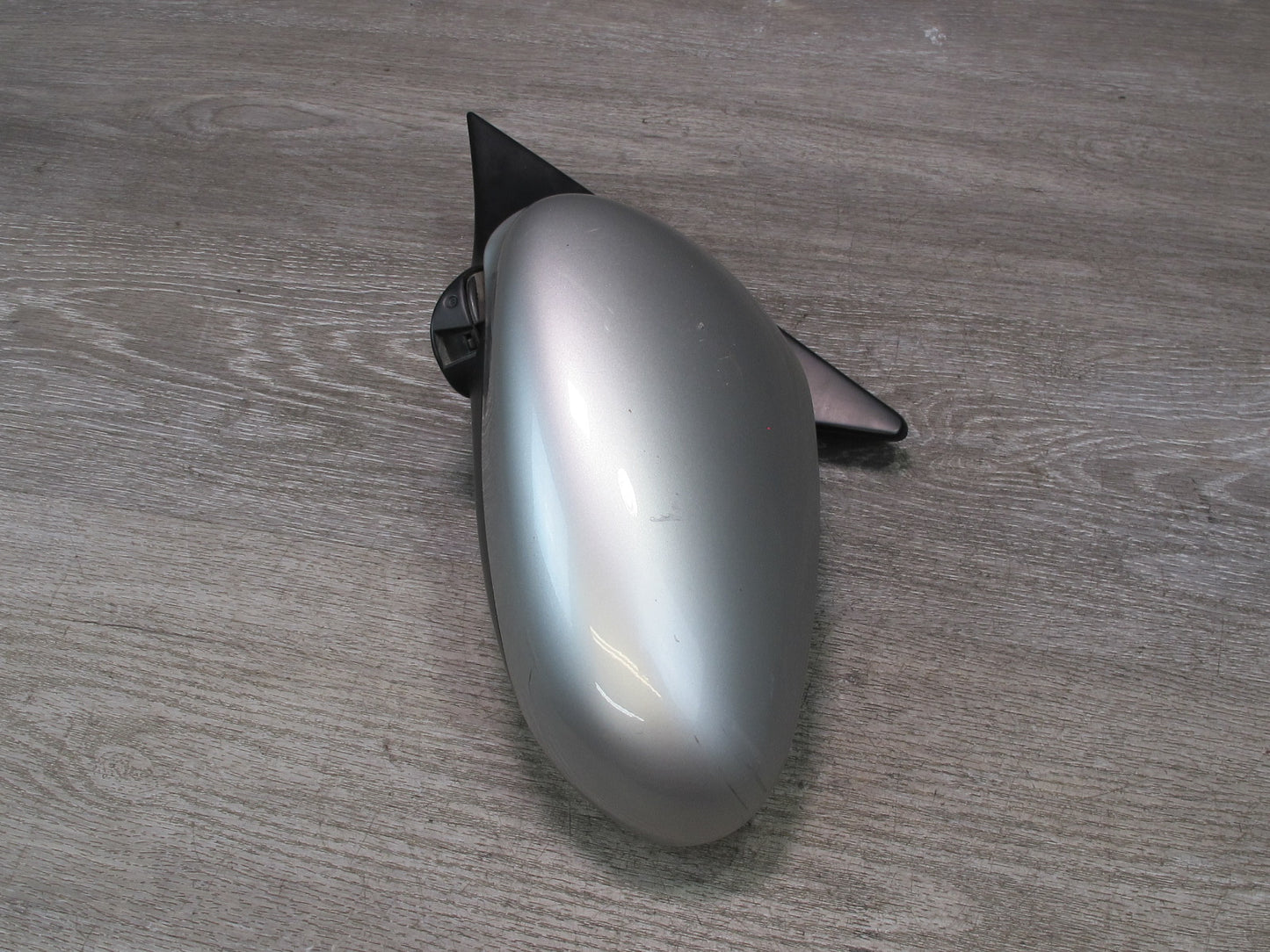 1997-2004 Porsche Boxster 986 Left Door Exterior Side View Heated Mirror Silver