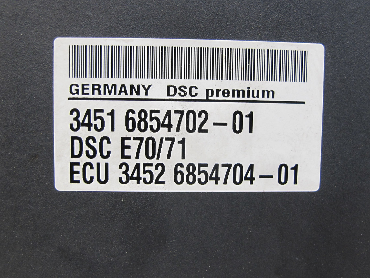 2007-2013 BMW E70 E71 E72 Anti Lock Brake ABS Pump Module