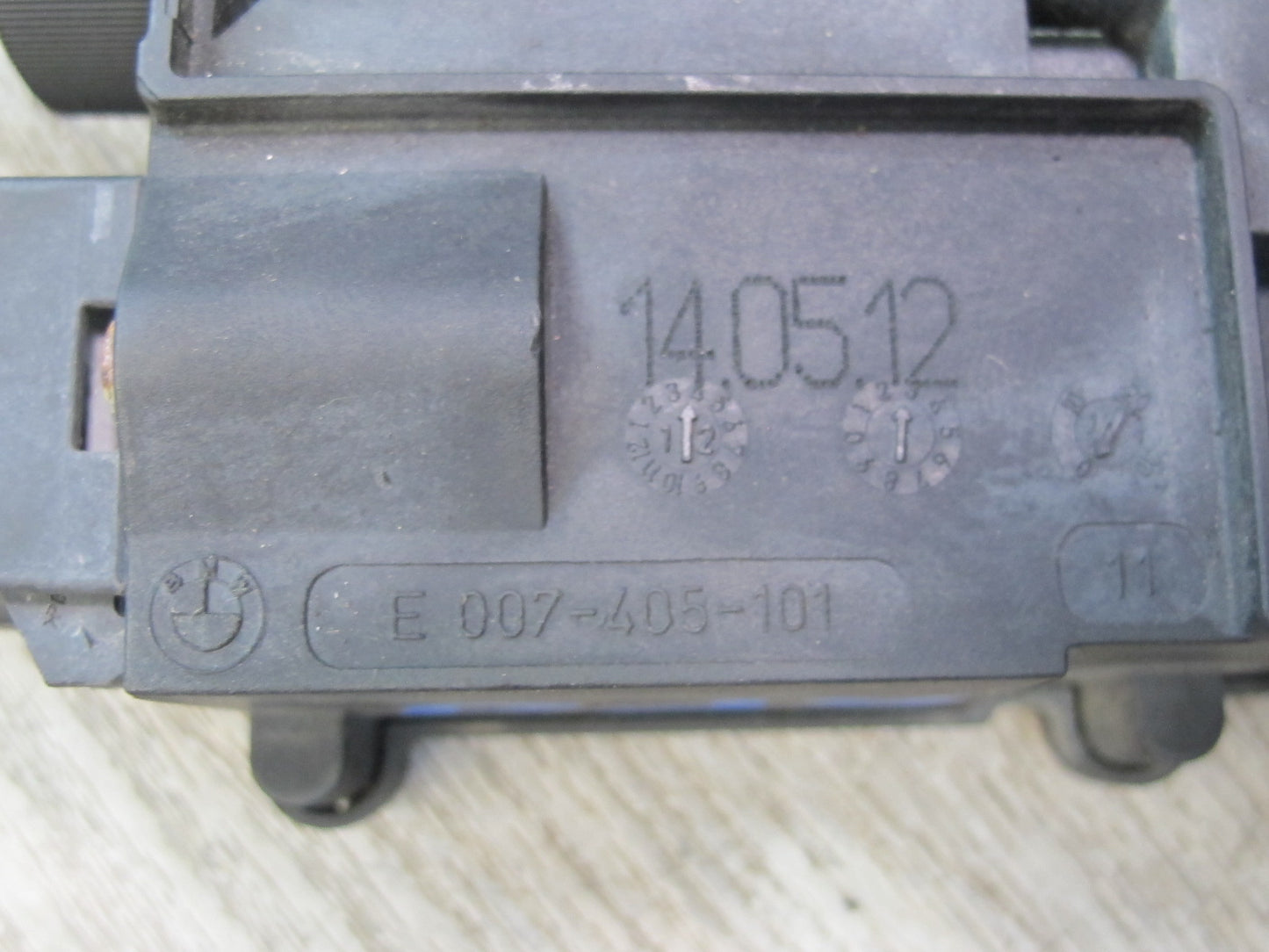 2007-2013 BMW E70 E71 E72 Emergency Parking Brake Actuator Motor w Cables