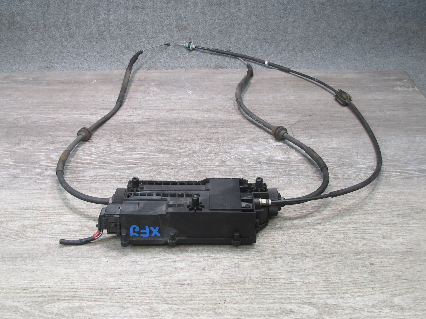 2007-2013 BMW E70 E71 E72 Emergency Parking Brake Actuator Motor w Cables