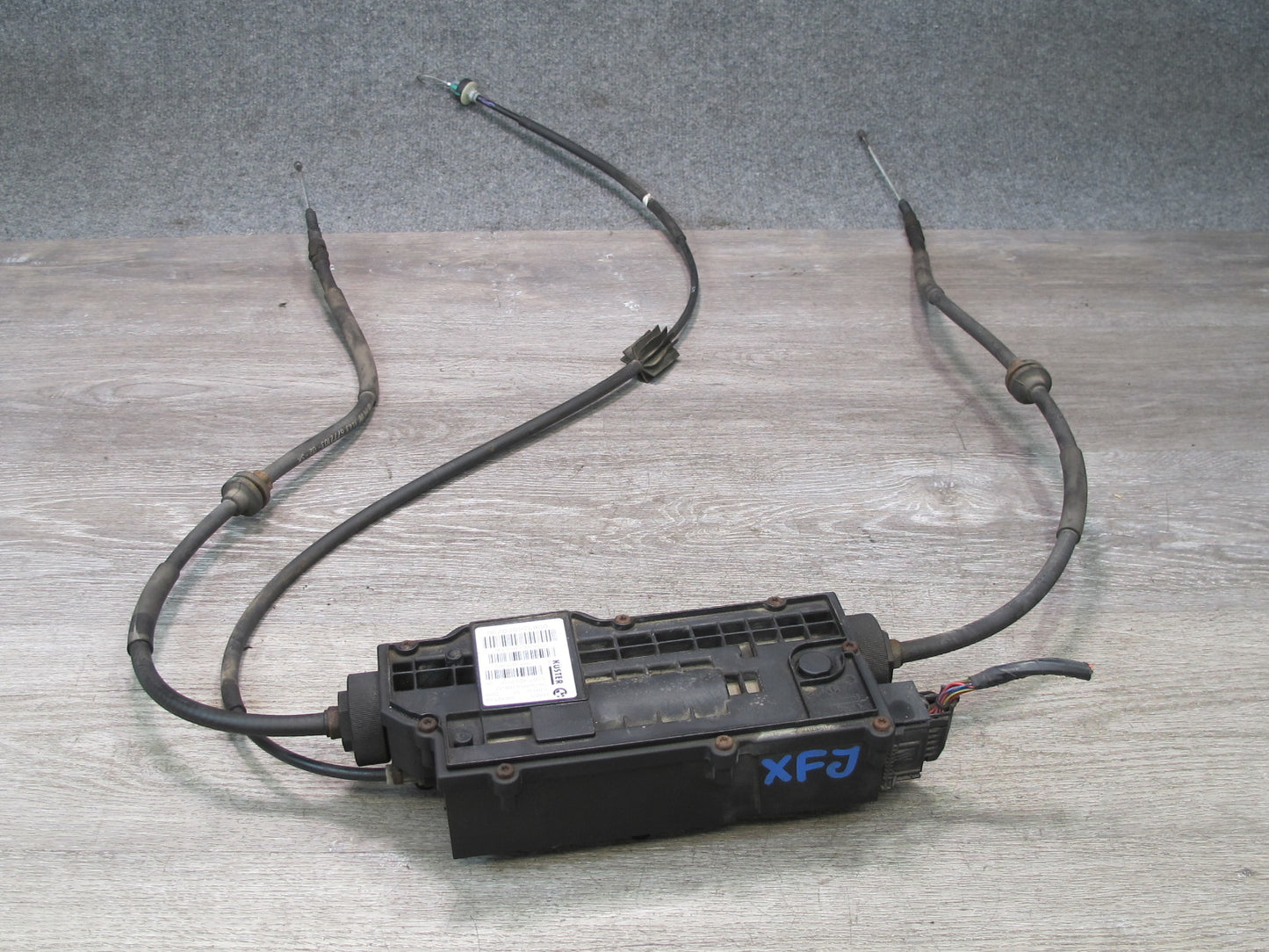 2007-2013 BMW E70 E71 E72 Emergency Parking Brake Actuator Motor w Cables