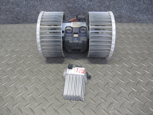 01-06 BMW E46 3-SERIES A/C Heater Blower Motor Fan w Resistor OEM