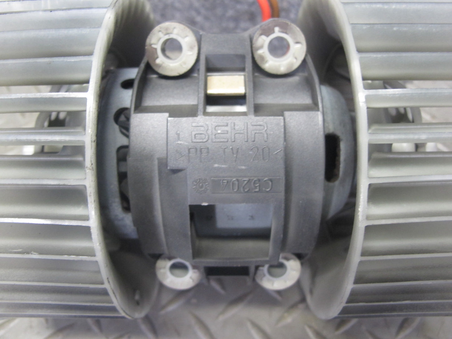 01-06 BMW E46 3-SERIES A/C Heater Blower Motor Fan w Resistor OEM