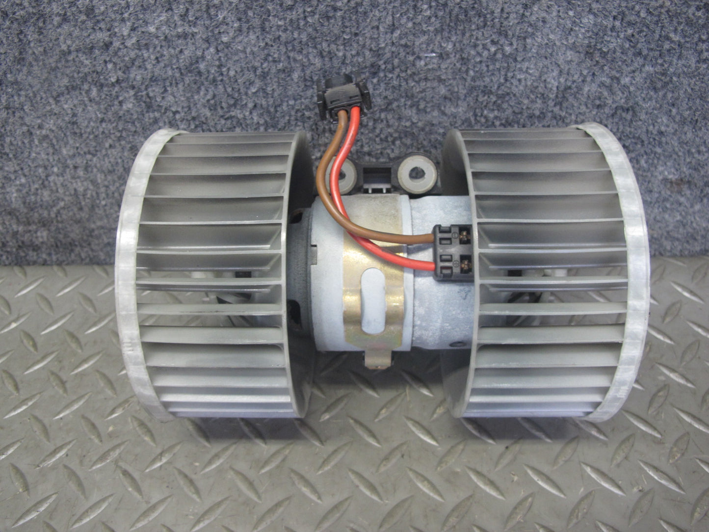 01-06 BMW E46 3-SERIES A/C Heater Blower Motor Fan w Resistor OEM
