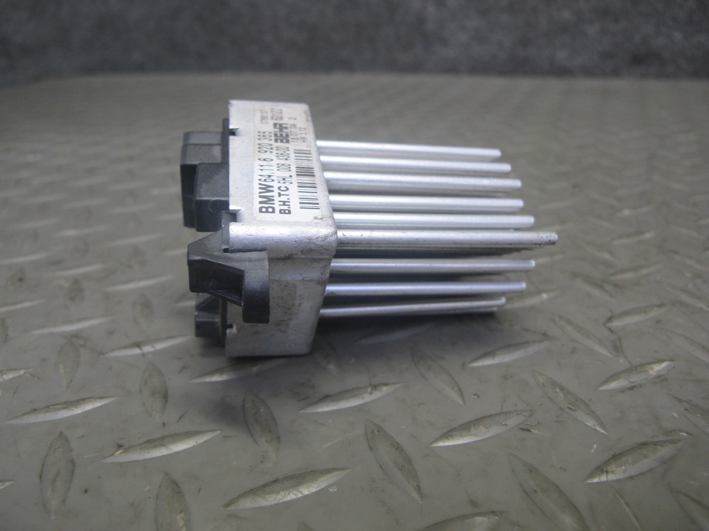 01-06 BMW E46 3-SERIES A/C Heater Blower Motor Fan w Resistor OEM