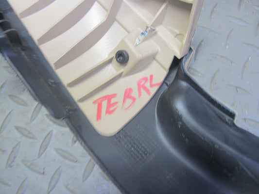 04-06 BMW E46 Convertible Rear Left & Right Lateral Trim Cover Panel Set OEM