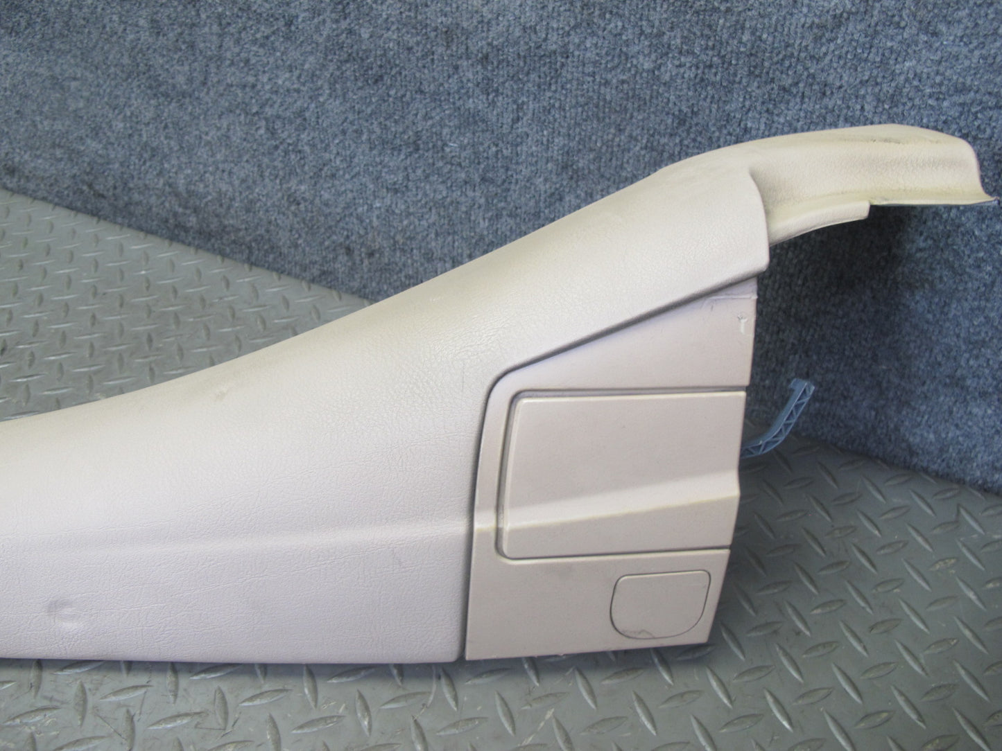 04-06 BMW E46 Convertible Rear Left & Right Lateral Trim Cover Panel Set OEM