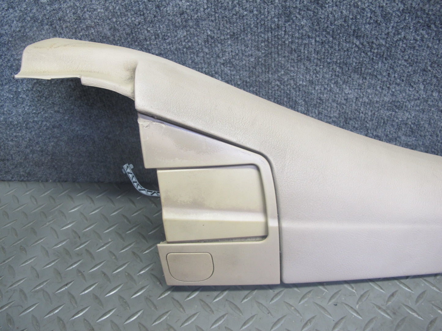04-06 BMW E46 Convertible Rear Left & Right Lateral Trim Cover Panel Set OEM