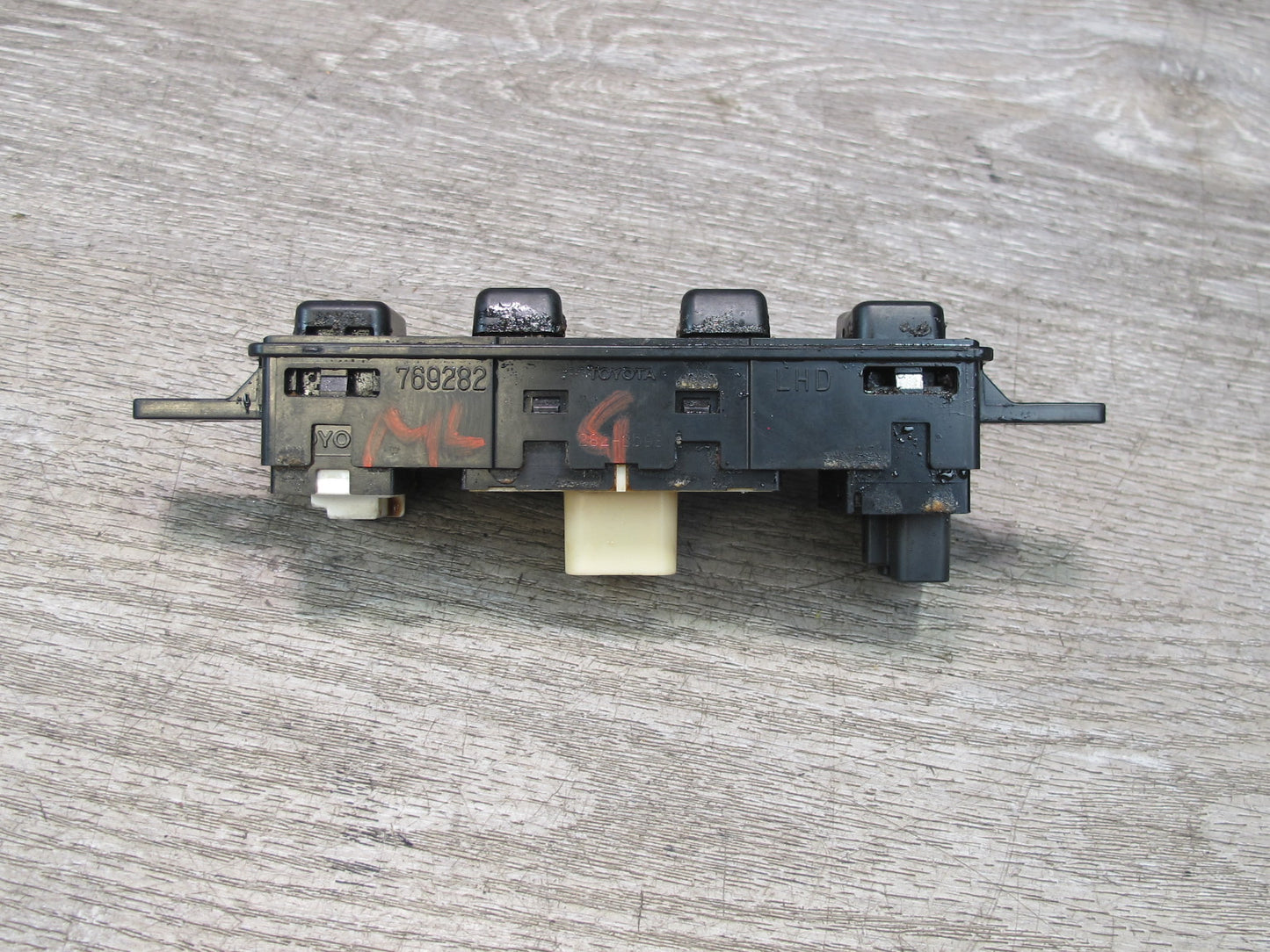 98-05 Lexus GS400 GS430 GS300 Snow ECT VSC Heated Seat Switch Panel Black OEM