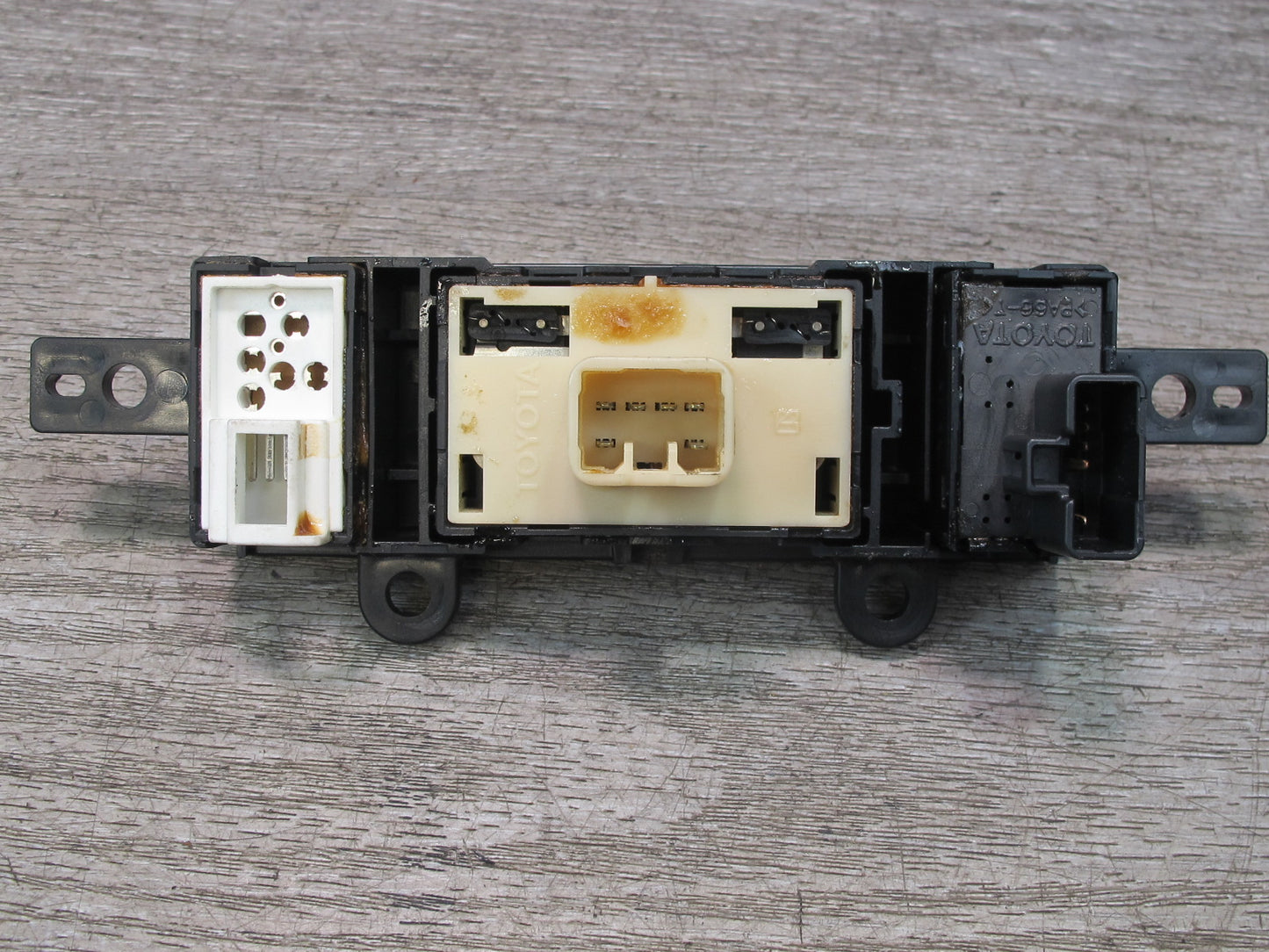 98-05 Lexus GS400 GS430 GS300 Snow ECT VSC Heated Seat Switch Panel Black OEM