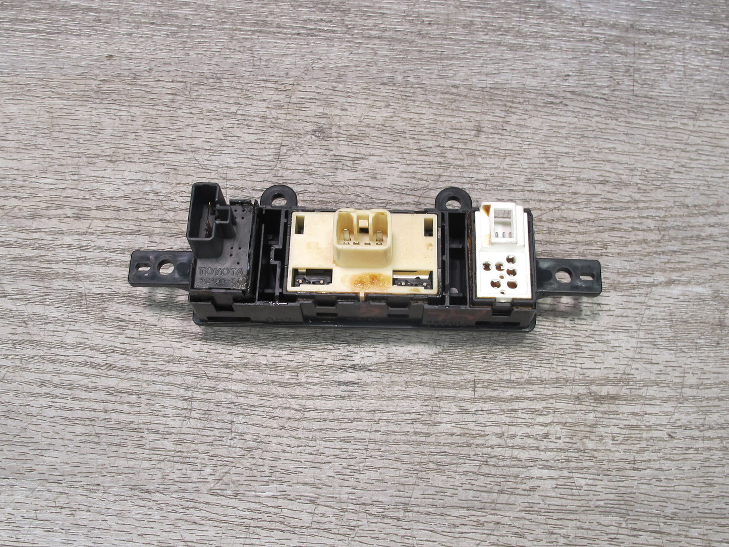 98-05 Lexus GS400 GS430 GS300 Snow ECT VSC Heated Seat Switch Panel Black OEM
