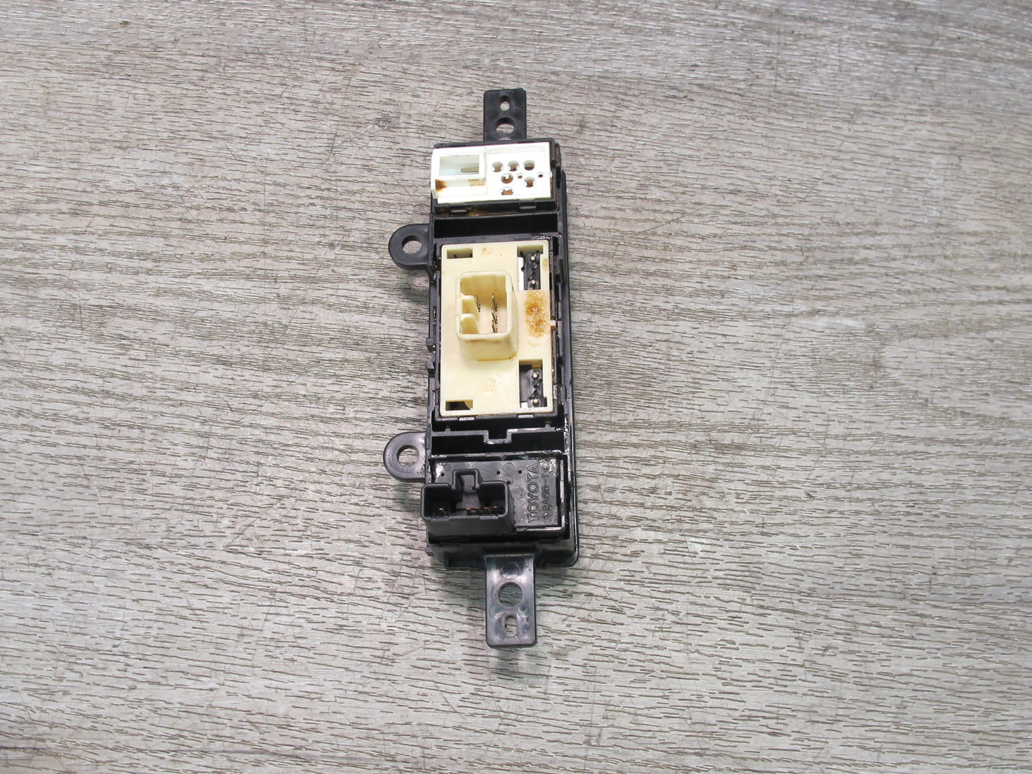 98-05 Lexus GS400 GS430 GS300 Snow ECT VSC Heated Seat Switch Panel Black OEM