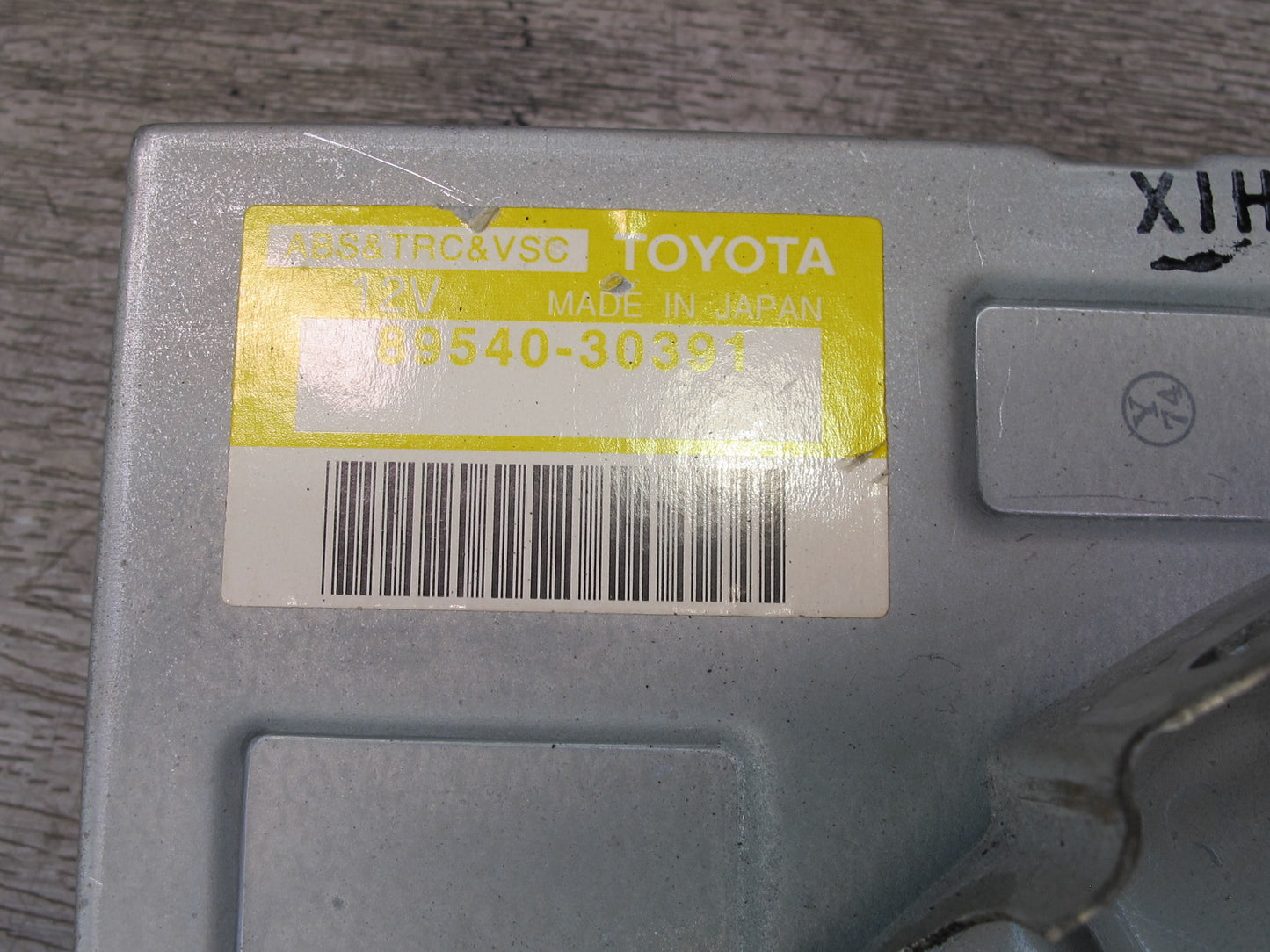 00-01 Lexus JZS160L GS400 GS300 ABS TRC VSC Control Module 89540-30391 OEM