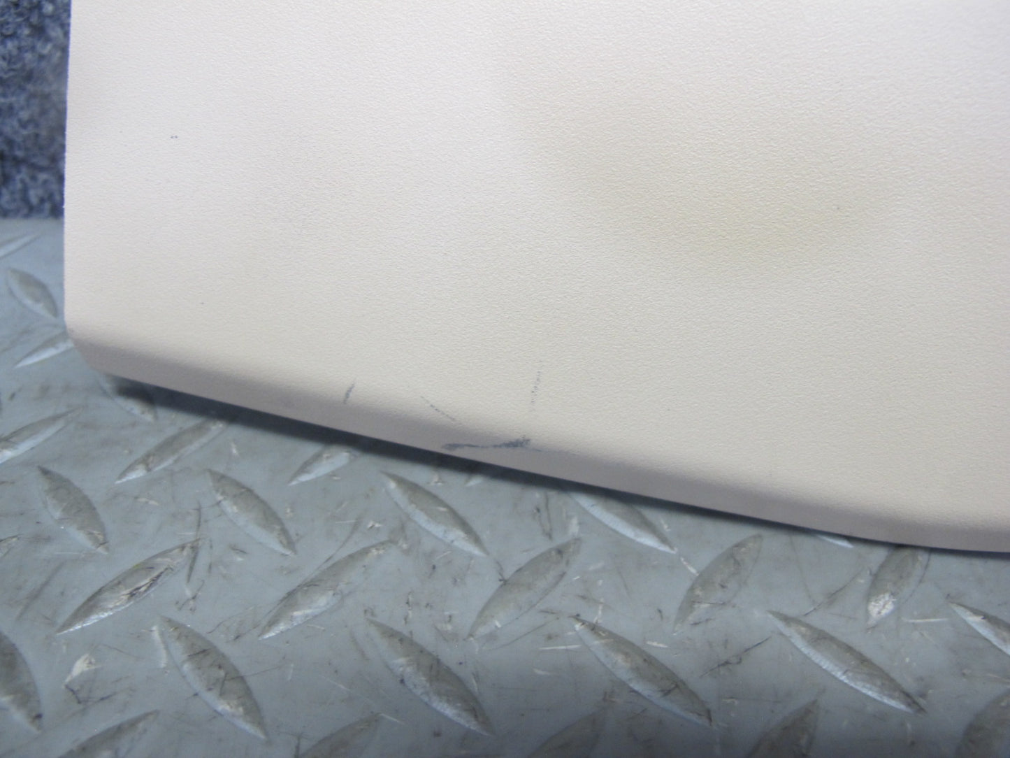 01-06 BMW E46 Coupe Convert Left Footrest & Right Kick Trim Panel Set Beige OEM