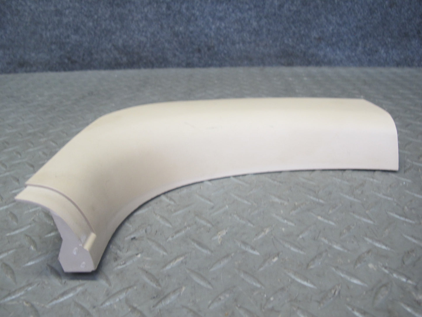 01-06 BMW E46 Coupe Convert Left Footrest & Right Kick Trim Panel Set Beige OEM