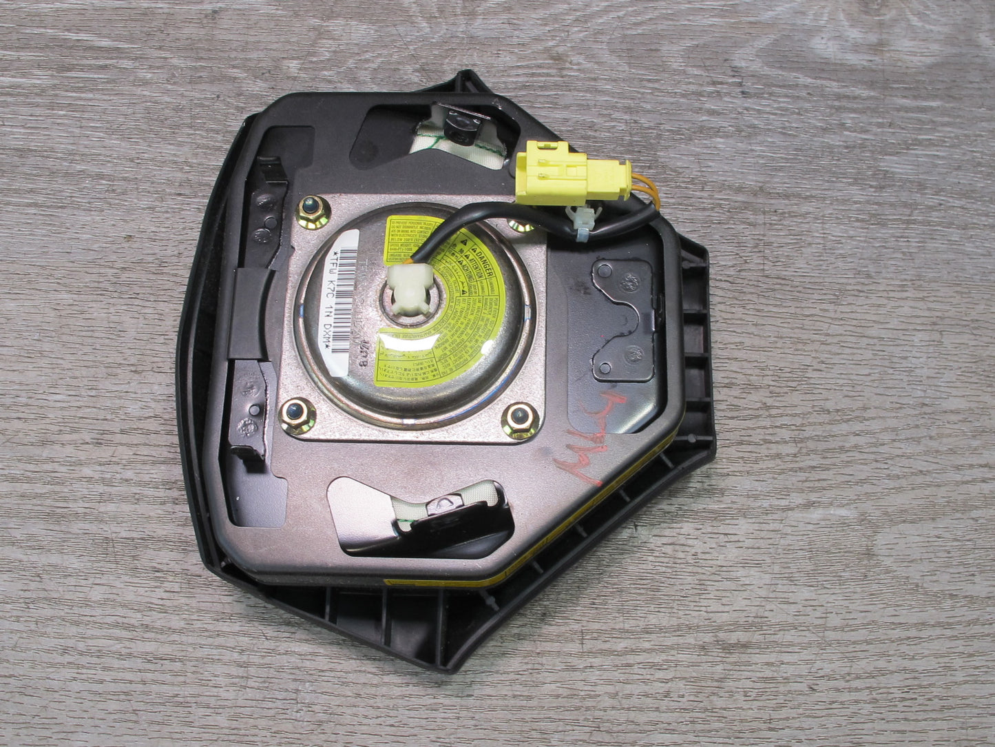 98-01 LEXUS GS300 GS400 FRONT LEFT DRIVER SIDE STEERING WHEEL SRS AIRBAG OEM
