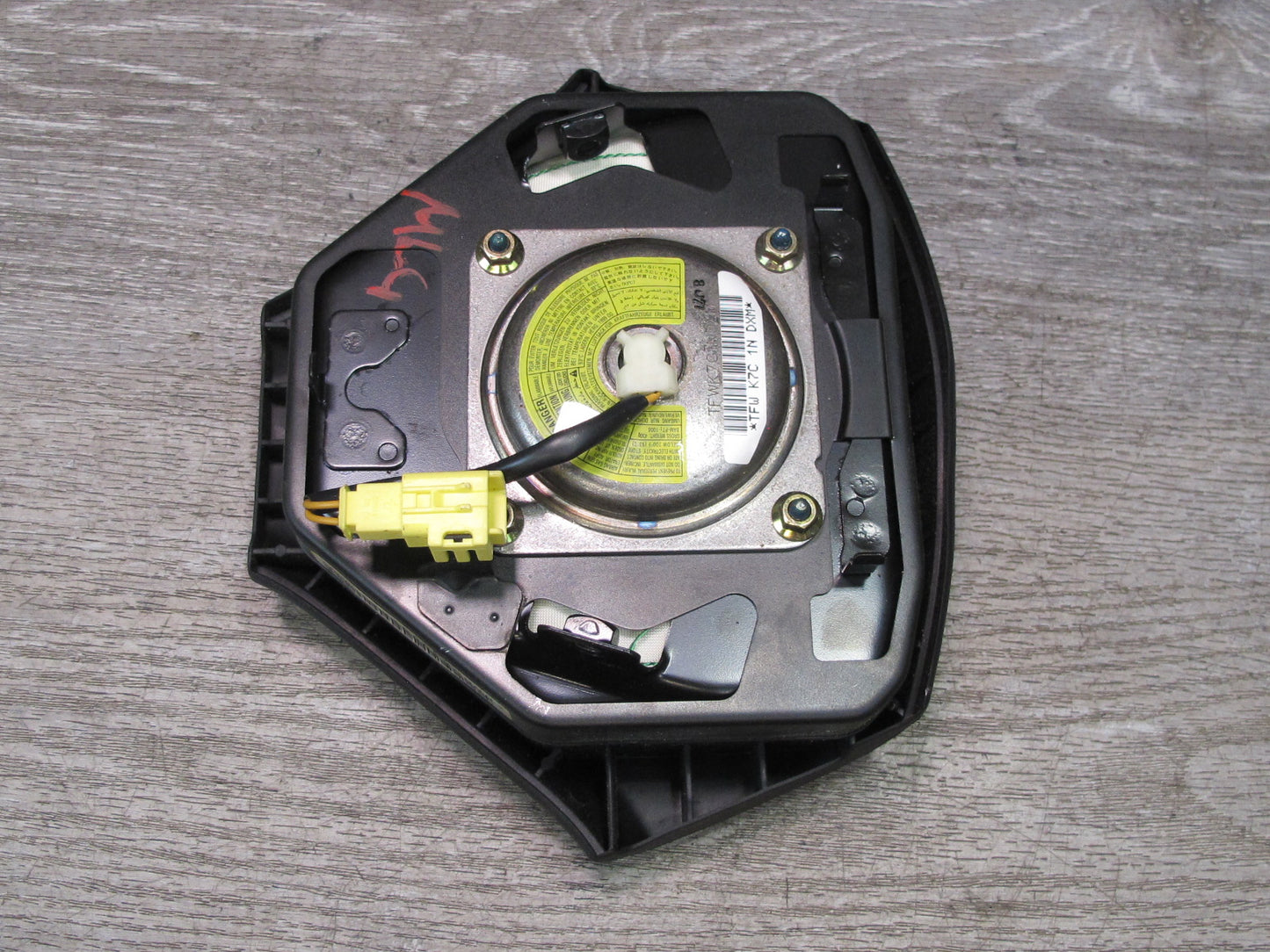 98-01 LEXUS GS300 GS400 FRONT LEFT DRIVER SIDE STEERING WHEEL SRS AIRBAG OEM