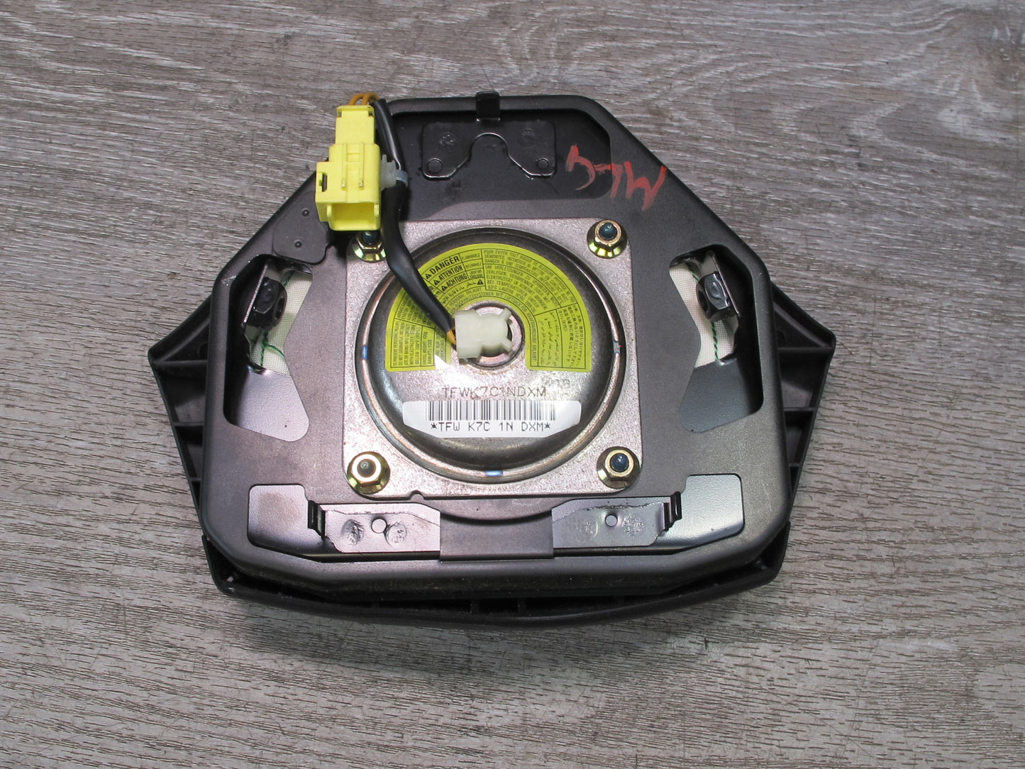 98-01 LEXUS GS300 GS400 FRONT LEFT DRIVER SIDE STEERING WHEEL SRS AIRBAG OEM