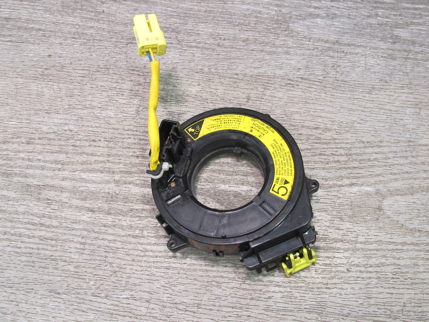 00-01 LEXUS GS300 GS400 STEERING COLUMN CLOCK SPRING OEM