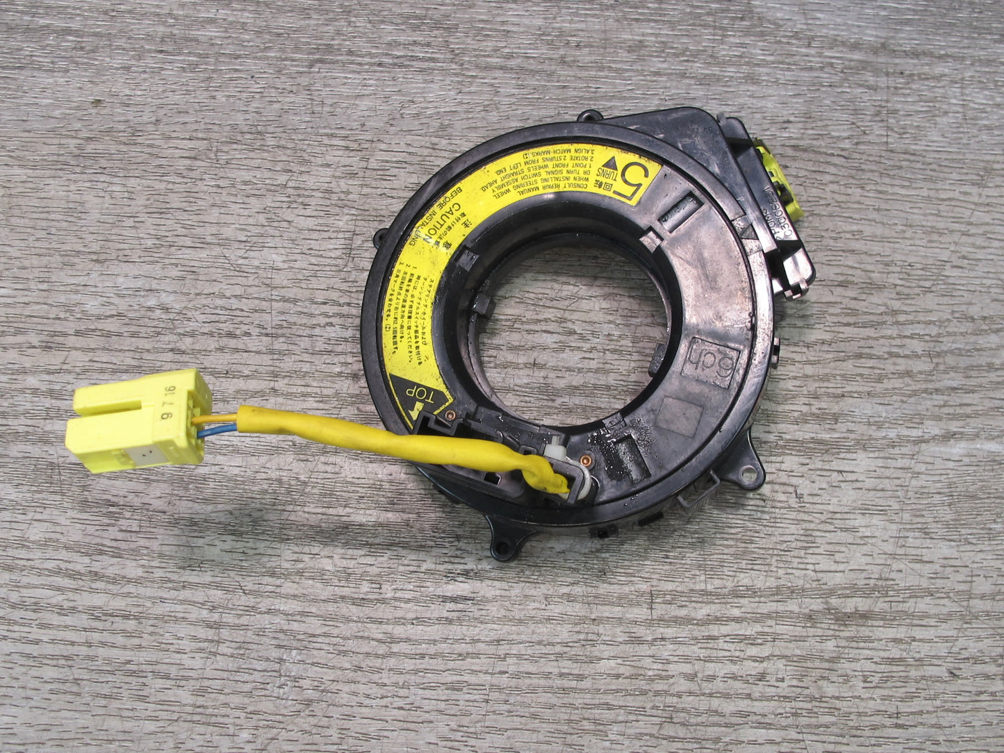 00-01 LEXUS GS300 GS400 STEERING COLUMN CLOCK SPRING OEM