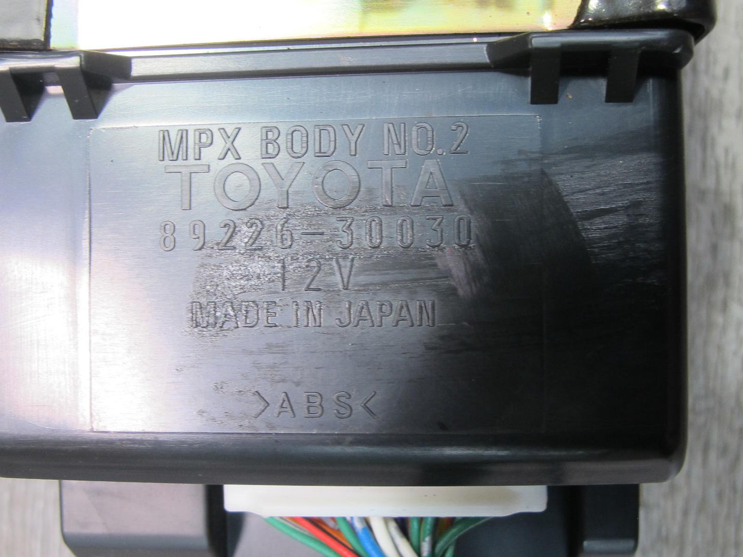 98-00 Lexus JZS160L GS400 GS300 Fuse Box Junction Block w Multiplex Module OEM