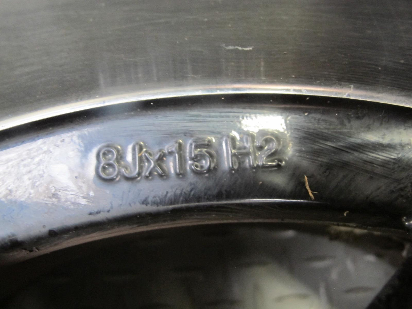 Set of 4 ESM-009 15" R15 Wheel Rim 15x8J ET10 4x100