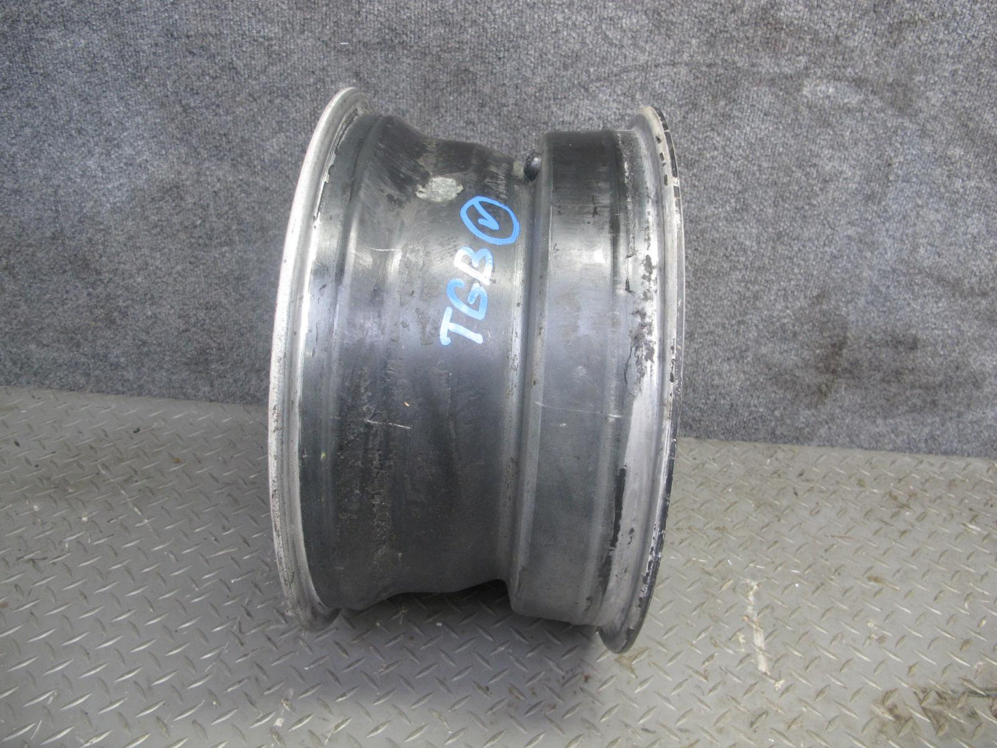 Set of 4 ESM-009 15" R15 Wheel Rim 15x8J ET10 4x100