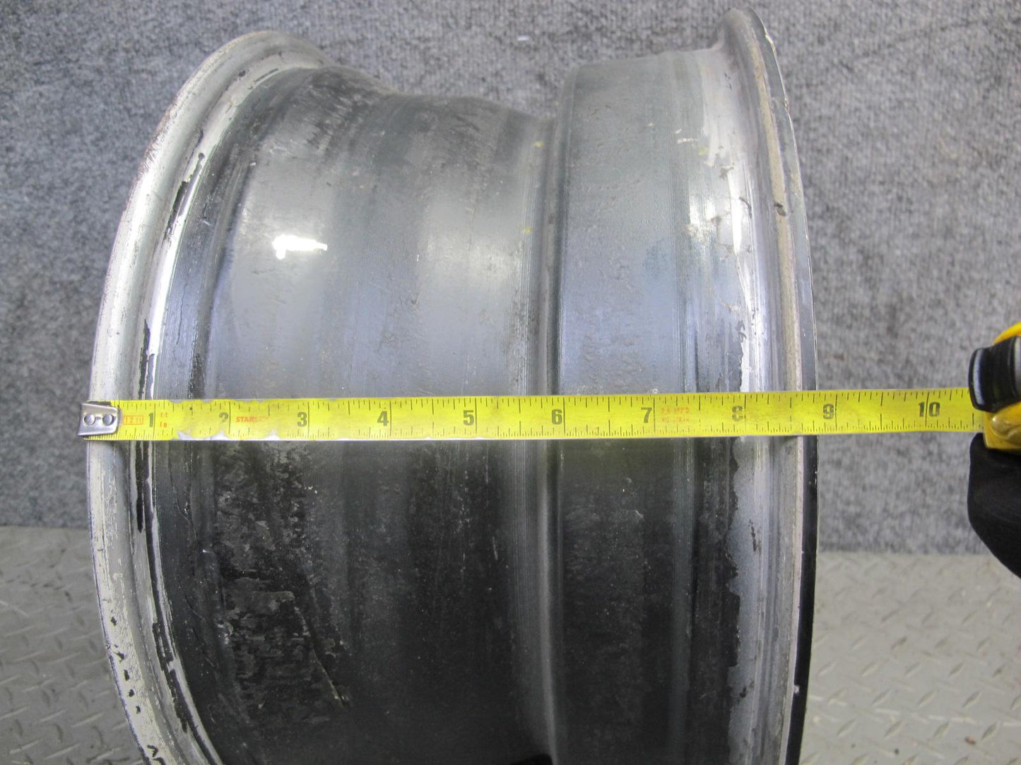 Set of 4 ESM-009 15" R15 Wheel Rim 15x8J ET10 4x100